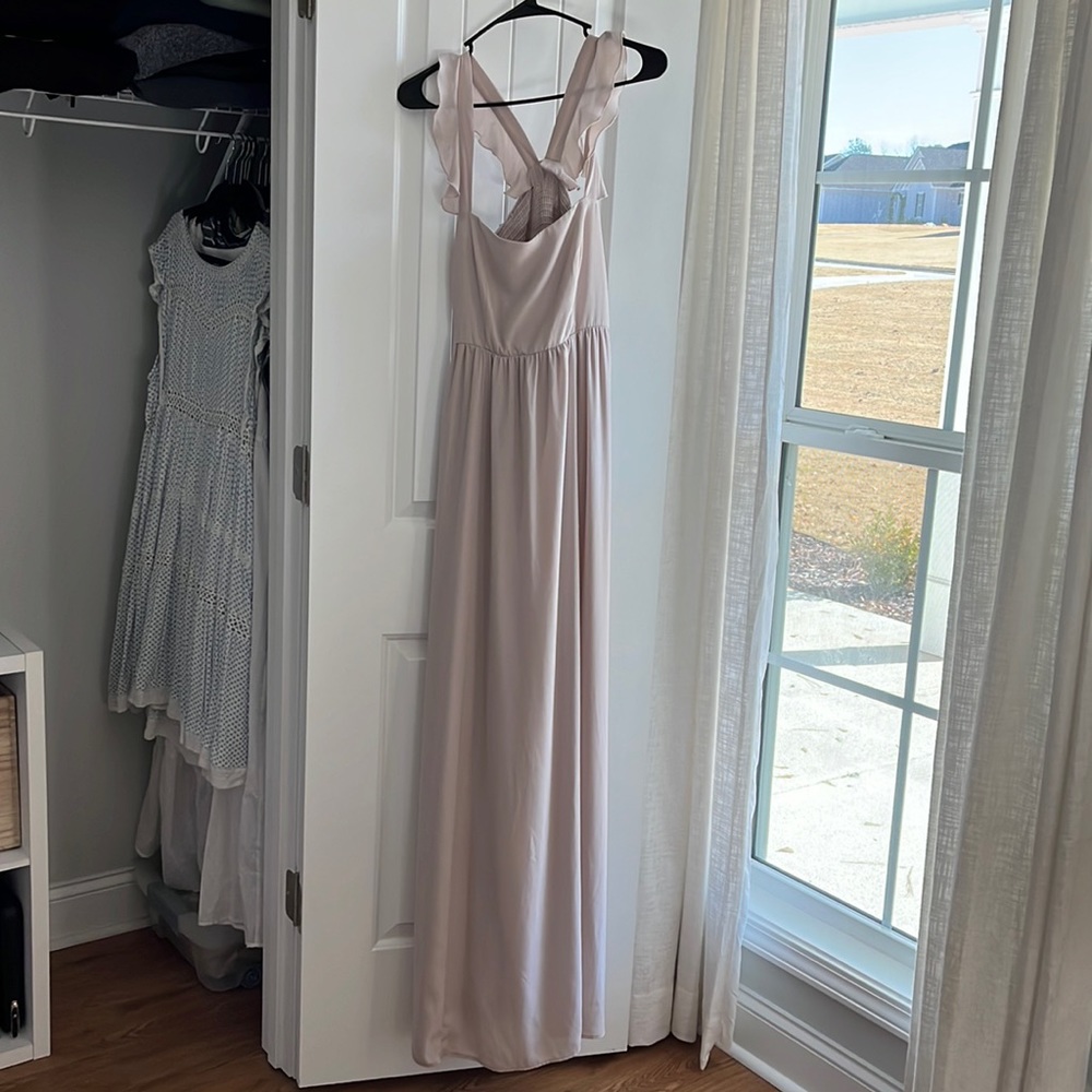 Show Me Your Mumu - Show Me The Ring Crisp June Maxi Dress in a XL